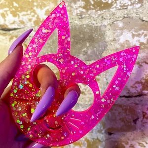 Kitty Kat self-defense keychain